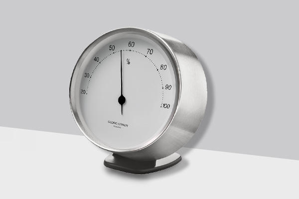 ジョージ ジェンセン コッペル(KOPPEL) サーモメーター湿度計