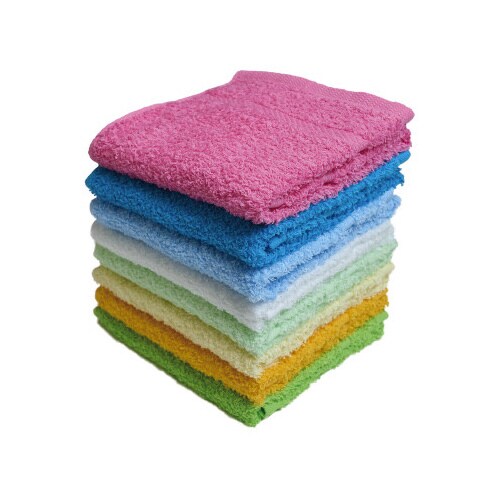 東進 120匁カラーおしぼり 12枚入の通販｜カウネット