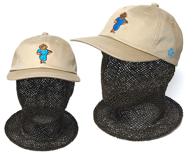 THE FACTORY MADE(ザファクトリーメイド) コットンキャップ Team