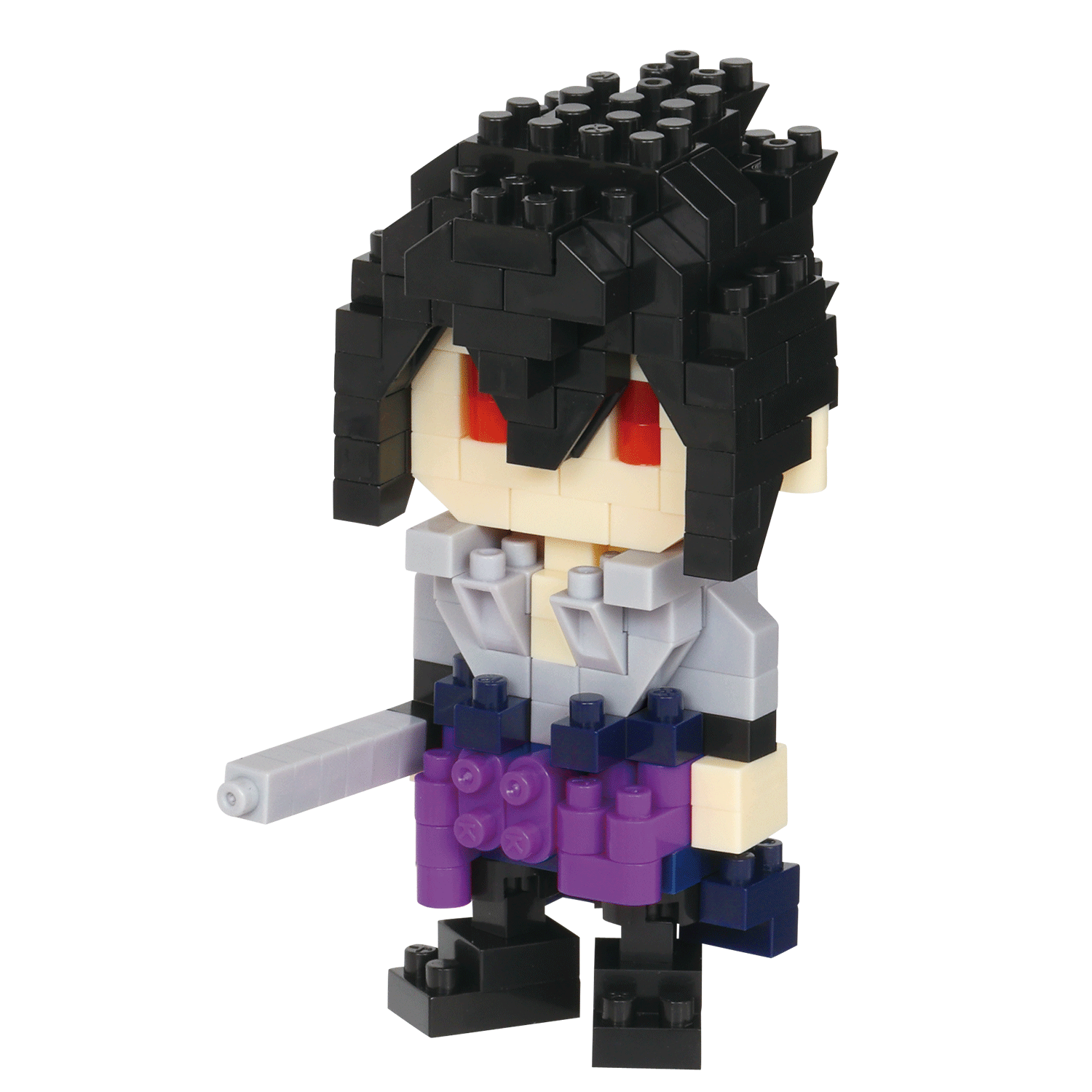 NARUTO-ナルト-疾風伝』 うちはサスケ | CATALOG | nanoblock