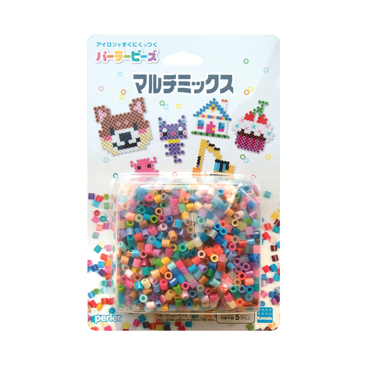 マルチミックス 2000P | CATALOG | PERLER BEADS® | ブランド一覧