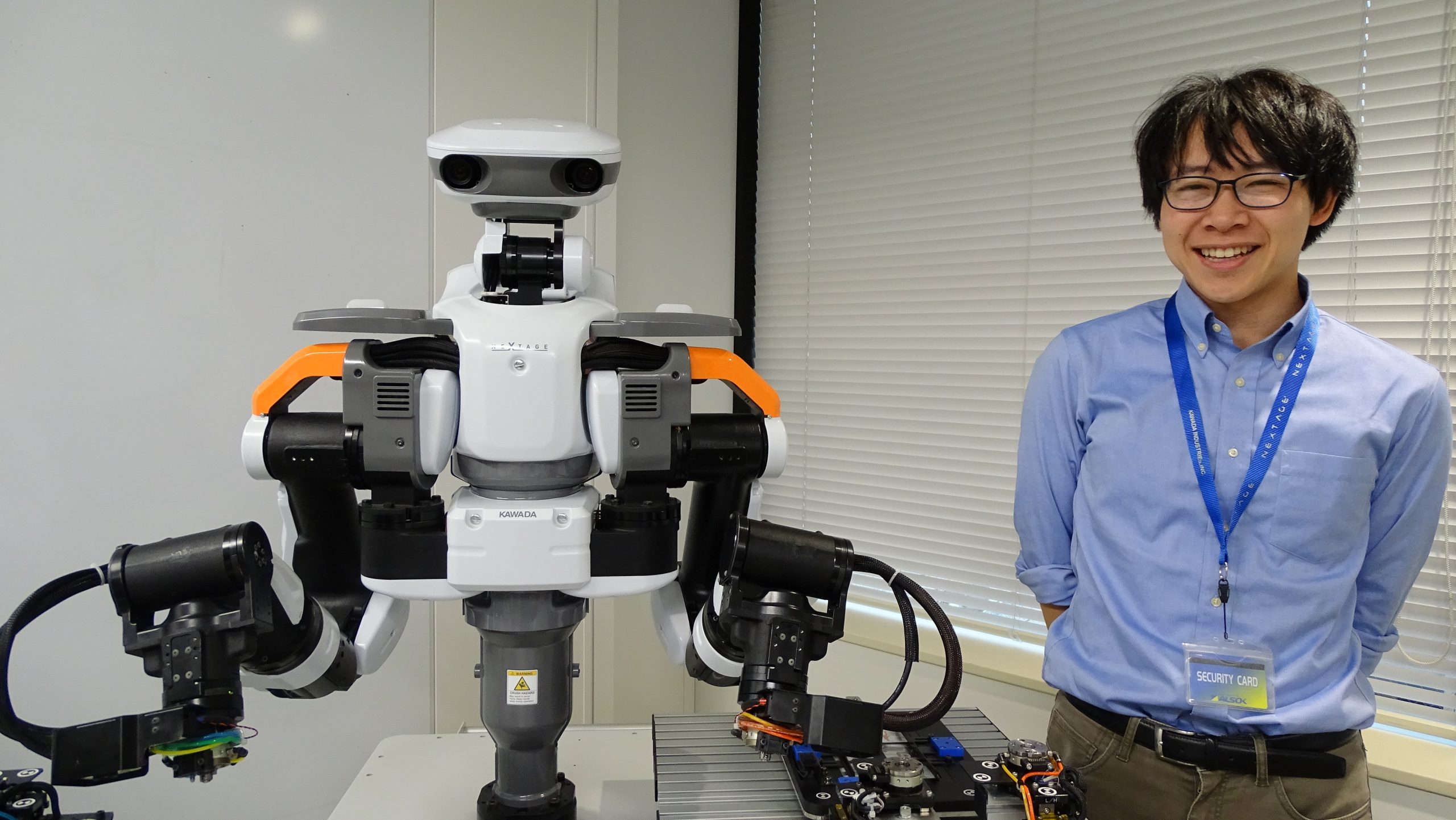 ROBOMECH 2024 in Utsunomiya - カワダロボティクス株式会社｜KTI 川田