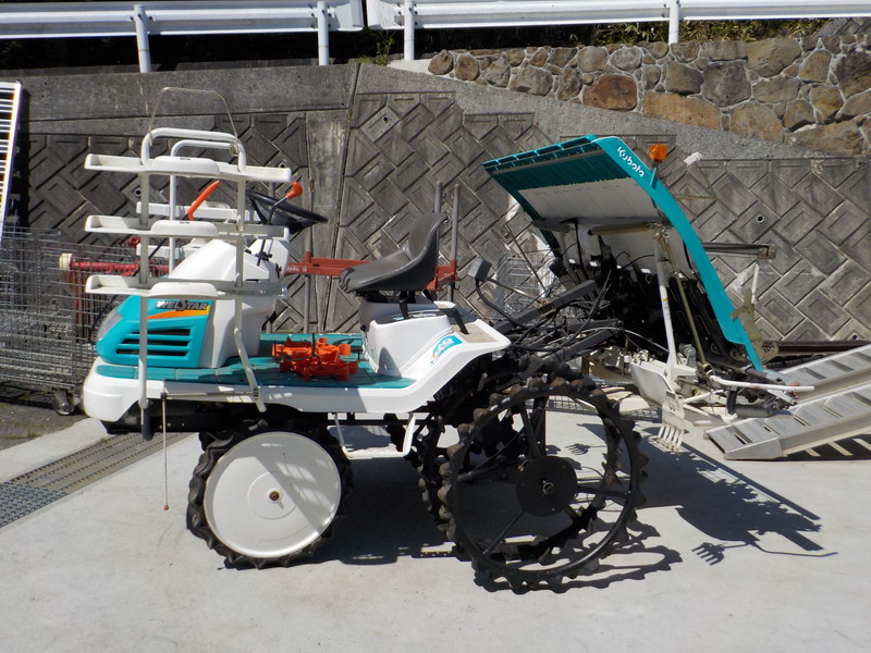 クボタ 乗用田植機 SPU50A-HSY 11.3ps 194h 5条植 オートブレーキ 箱