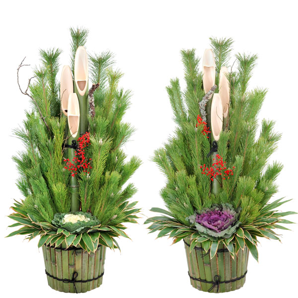 本格 門松・大（高さ1.5m）の販売、通販のページ｜門松.jp