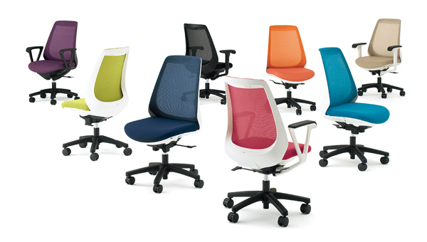 オフィスチェア特集】人気メッシュチェア「イトーキnona(ノナチェア