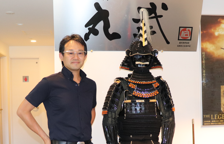 丸武の職人の技が光る日本伝統の甲冑の魅力を発信し続け地域活性化に