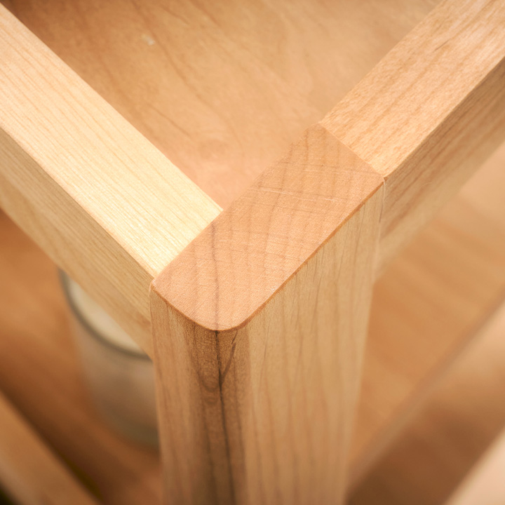 堀田木工所 国産 ラック Sign(サイン) 上台 完成品の通販情報 - 家具