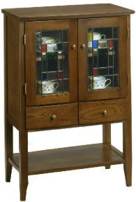 ステンドガラスキャビネット オーロラシリーズ