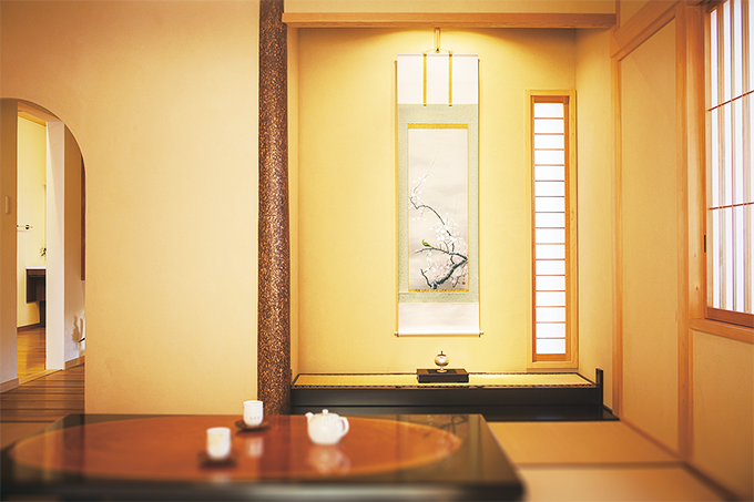 名月に兎 田村竹世 （三美会）尺五 日本製 秋 - 掛け軸（掛軸）販売