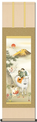 開運の掛け軸の販売なら掛け軸総本家