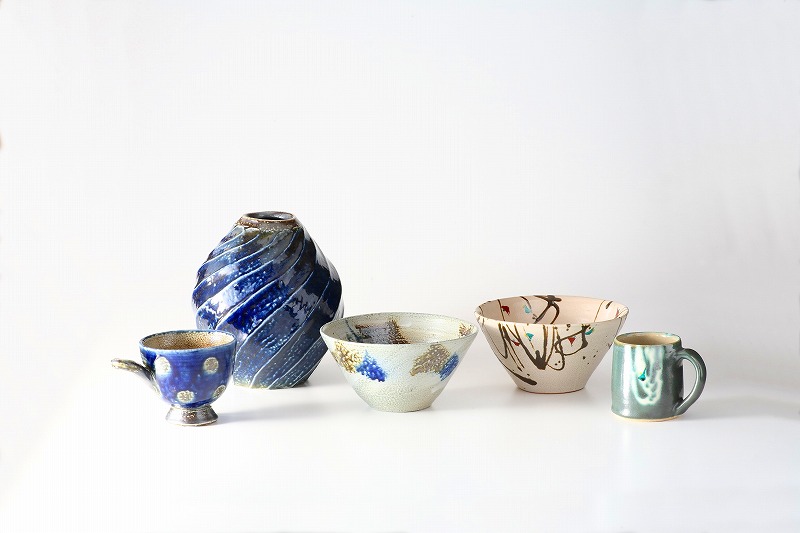 益子の系譜を受け継ぐ器 濱田友緒の第10回記念展 | カナロコ by 神奈川新聞