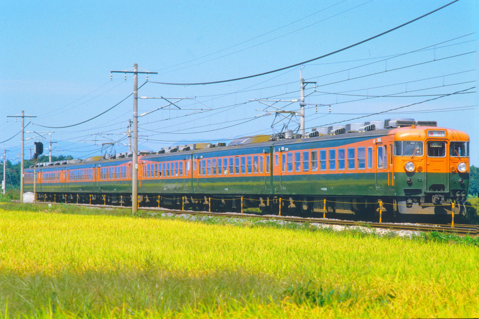 Kano鉄道局 165系