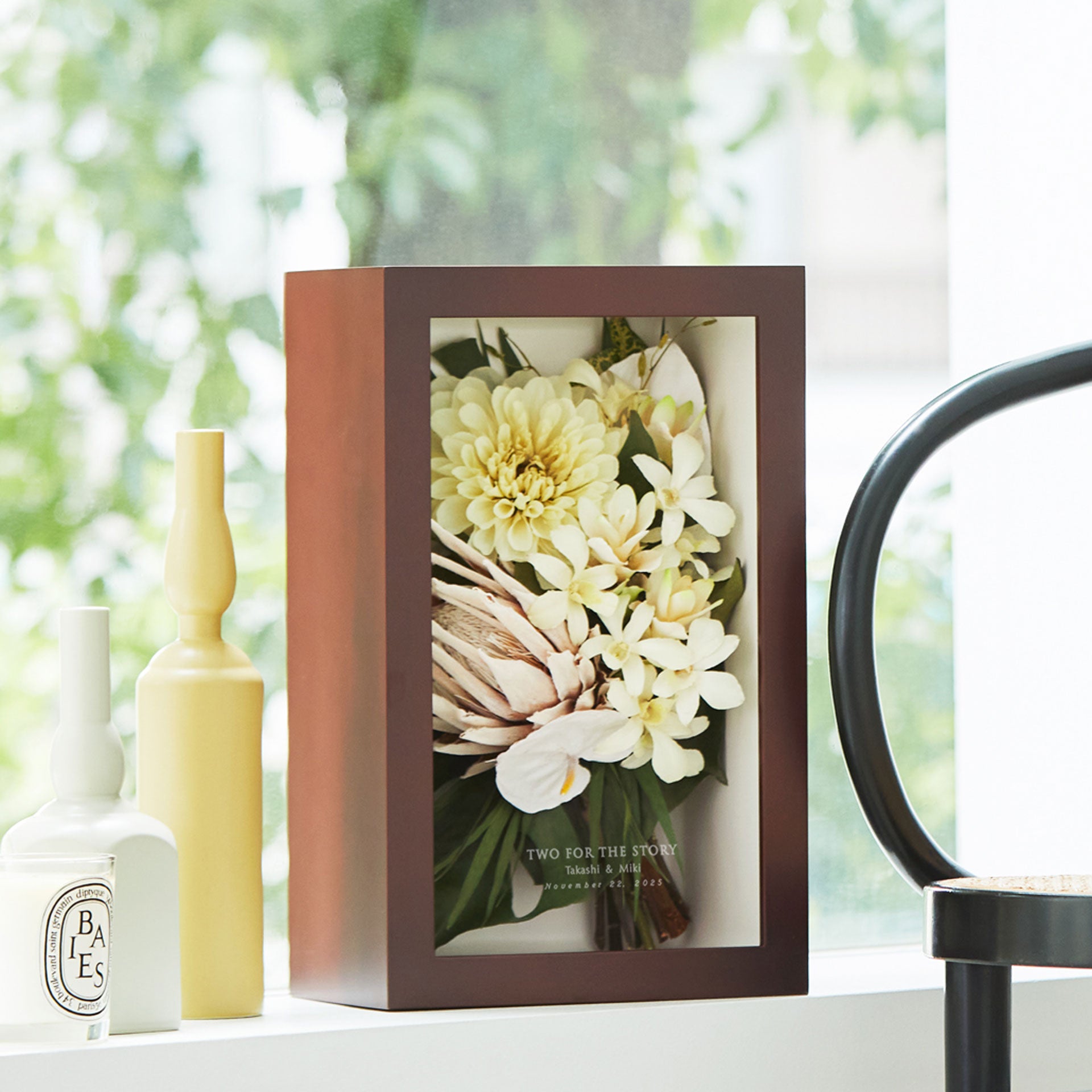 ドライフラワーのグランデ ショコラ｜カナックス | カナックス kannax