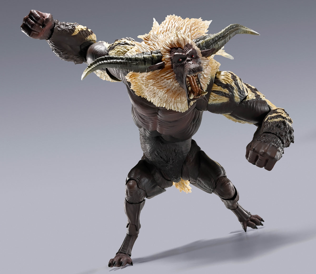 Bandai Tamashii Nations S.H.MonsterArts Furious Rajang | Monster