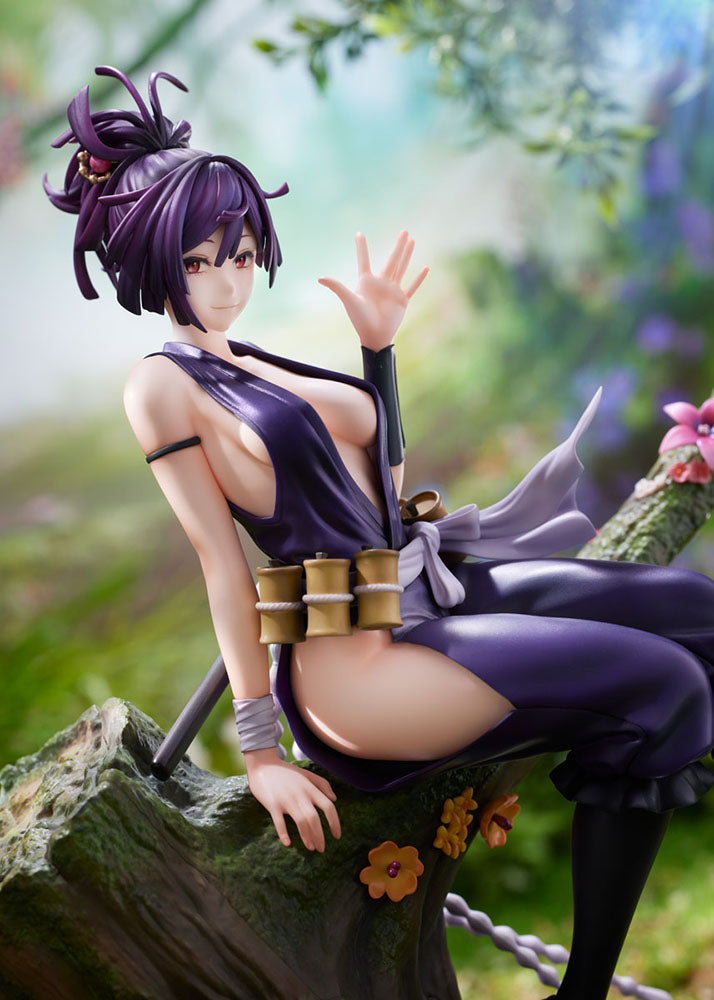 FuRyu Hell's Paradise Yuzuriha 1/7 Scale Figure | Hell's Paradise