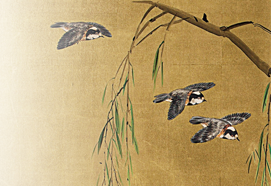 様式の呪縛：鷹 – 加島美術