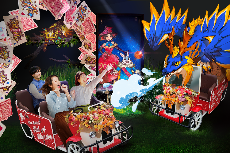 クイーン オブ ハートのツリーキャッスル開催 - 京成バラ園芸株式会社