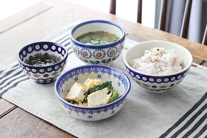 ボウル・ポーリッシュポタリー(ポーランド食器)