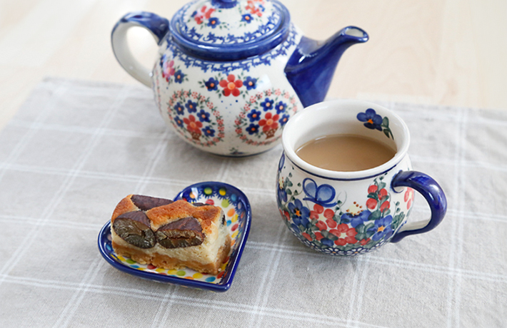 マグカップ（大）ポーリッシュポタリー(ポーランド食器)