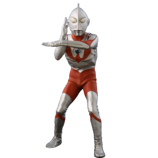 大怪獣シリーズ ウルトラマンAタイプ スペシウム光線 ポーズ発光ver