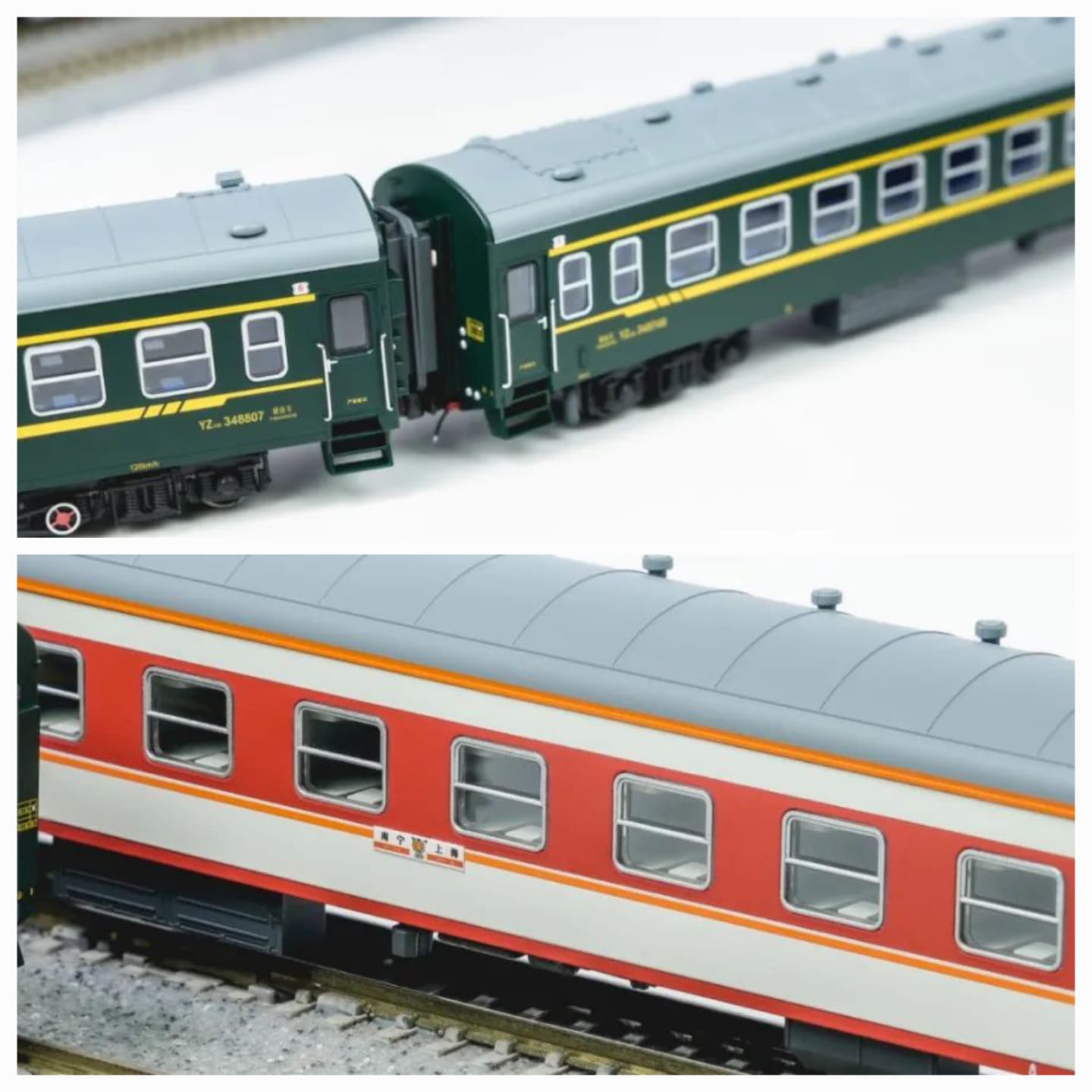 預訂長嗚25B 客車(2025 Ver) - Khaho Store 咔好鐵道模型店