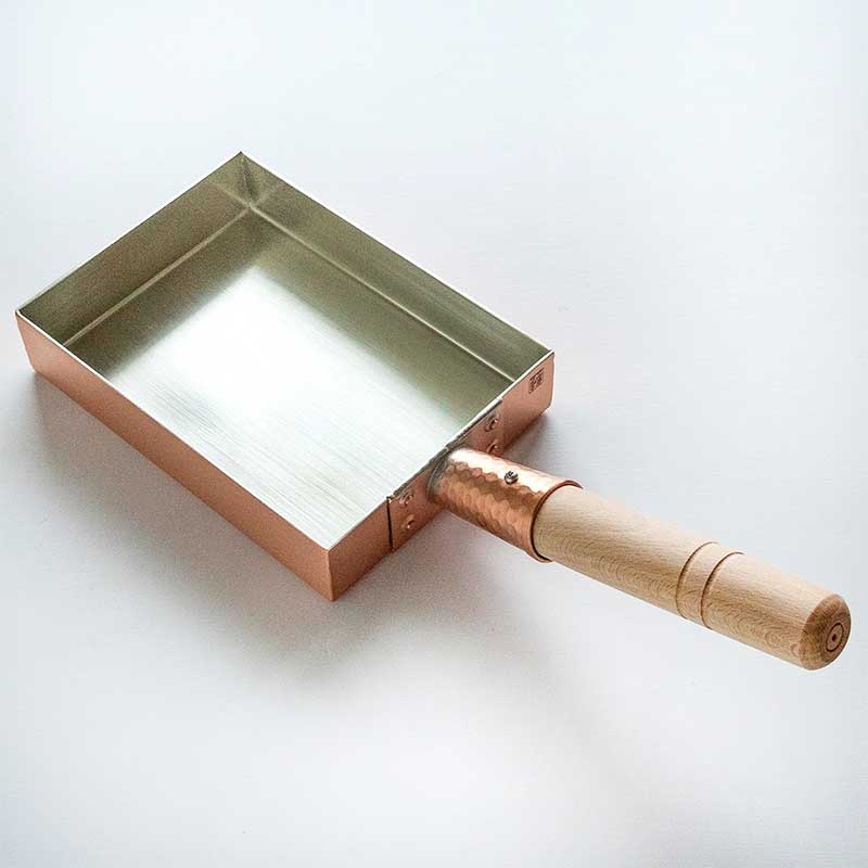 入荷しました】工房アイザワ 銅製玉子焼器 関西型長方形｜キッチン