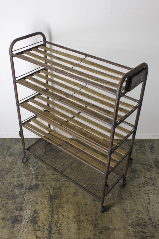 アメリカ ヴィンテージ 1950年代 インダストリアル アイアン シュー