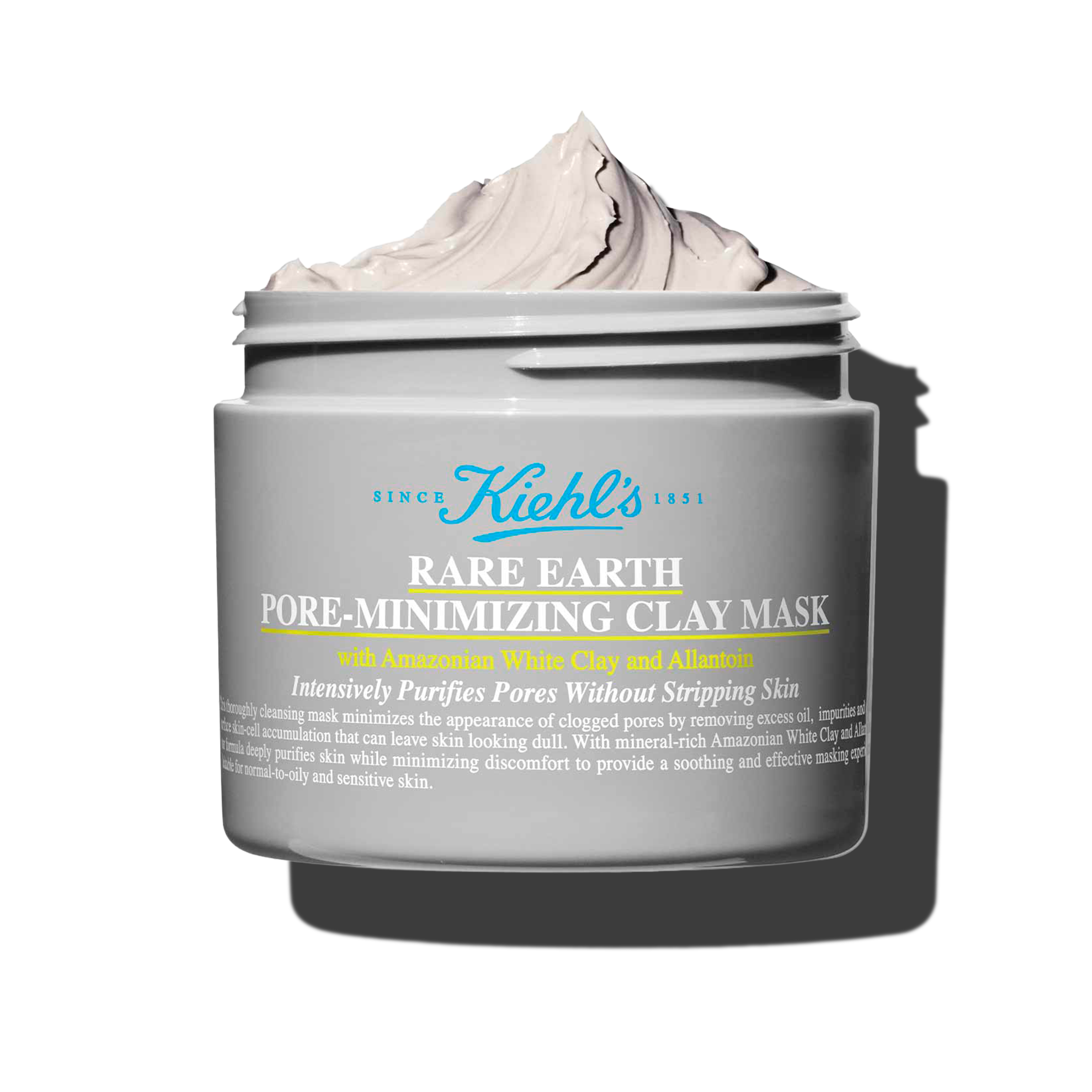 Rare Earth Pore-Minimizing Clay Mask