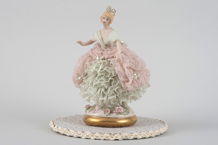 ポーセリンレースドール | キルンアート