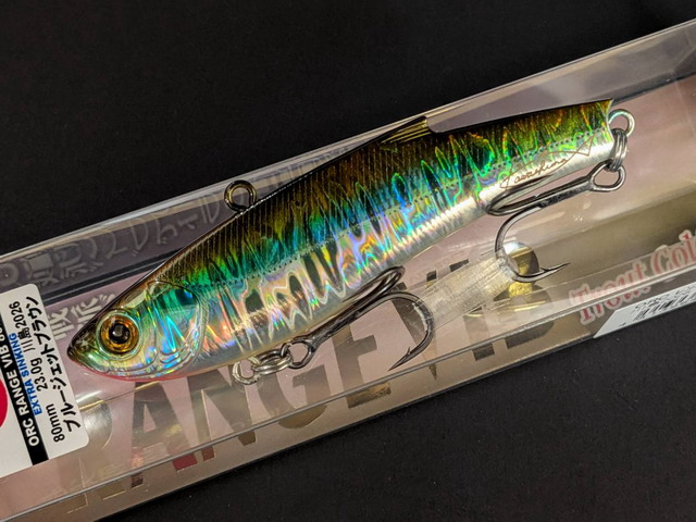 バスデイ レンジバイブ 80ES ORC 80mm/23g 【シーバスルアー専門店