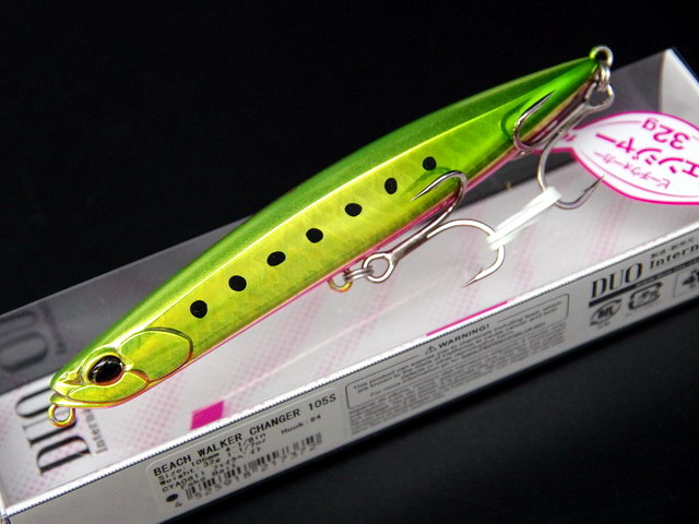 デュオ（DUO） ビーチウォーカー チェンジャー 105S 105mm/32g