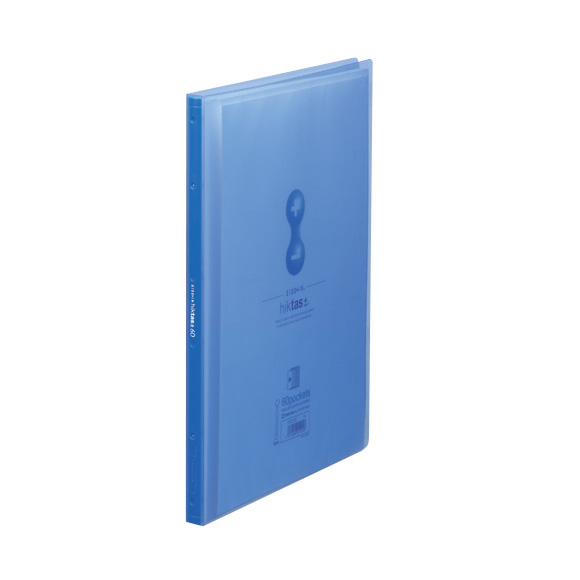 クリアーファイル サイドイン ヒクタス±(透明) 7187-3T | クリアー