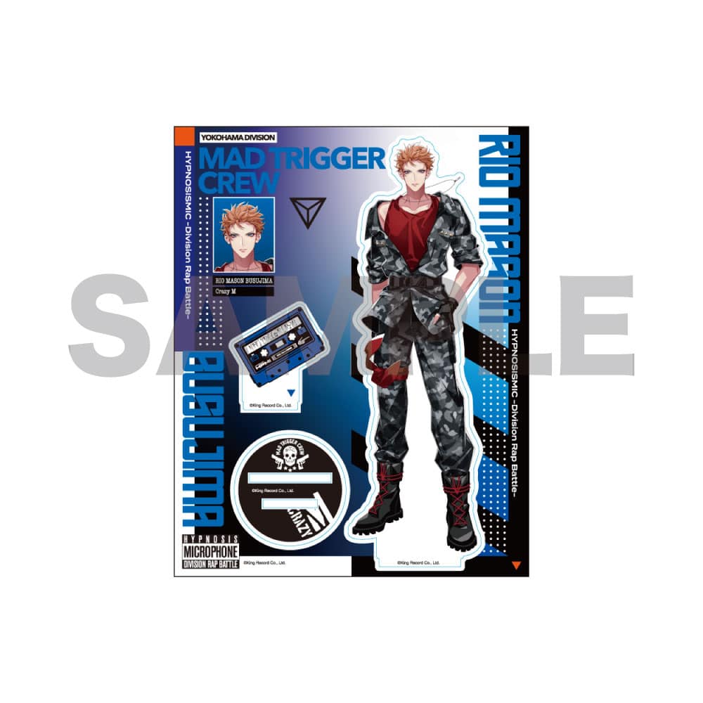 アクリルスタンド (.MAD TRIGGER CREW) 碧棺 左馬刻 MAD TRIGGER CREW