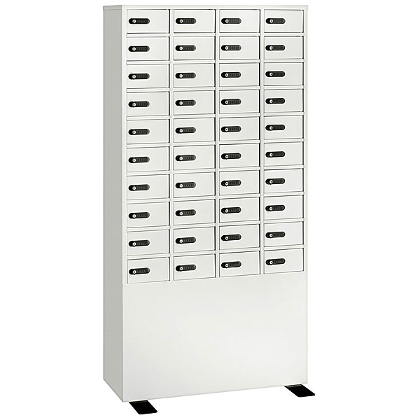 EIKO エーコー 貴重品保管庫 ReZERO LOCK＜数字合わせ式＞3列6段 18人