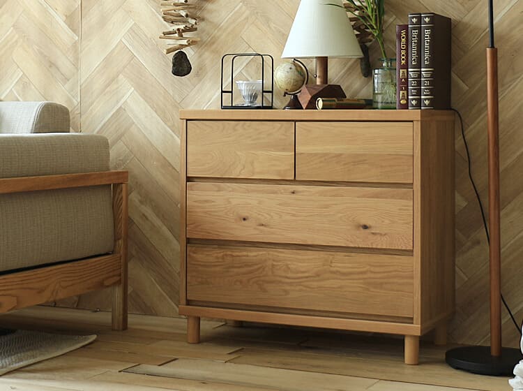 国産チェスト Octa（オクタ）76cmタイプ｜北欧・ヴィンテージ