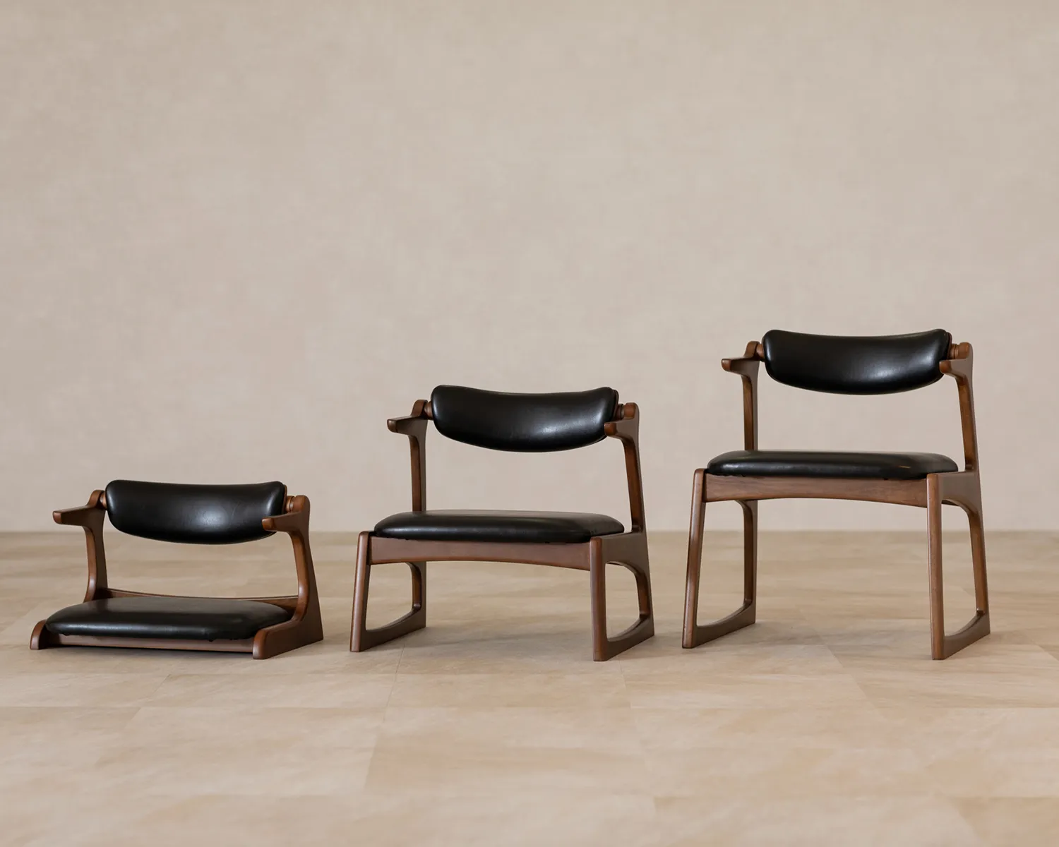 CASPER2 キャスパー2 400B-BK | 起立木工株式会社