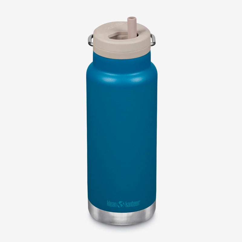 Insulated Water Bottle - TKWide 32 oz with Steel Straw | Klean Kanteen