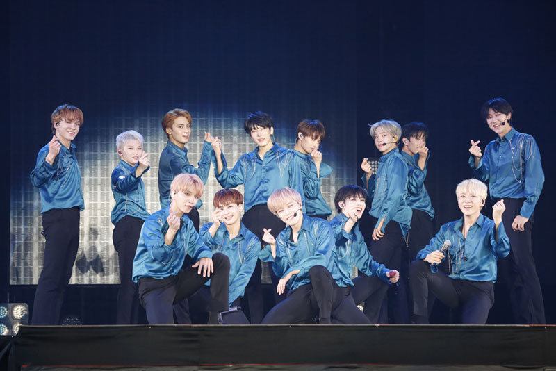 SEVENTEEN、「2018 SEVENTEEN CONCERT 'IDEAL CUT' IN JAPAN」をWOWOW