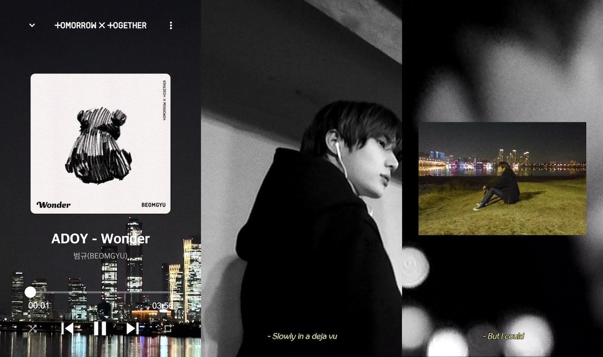 TOMORROW X TOGETHER ボムギュ、誕生日を迎えソロカバー曲「Wonder」を