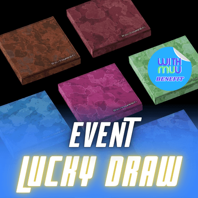 LUCKY DRAW] ENHYPEN 7TH MINI ALBUM THE SIN : VANISH (FUGITIVES VER