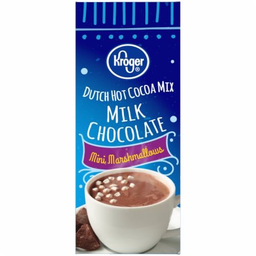 Kroger® Dutch Milk Chocolate Hot Cocoa with Mini Marshmallows, 8