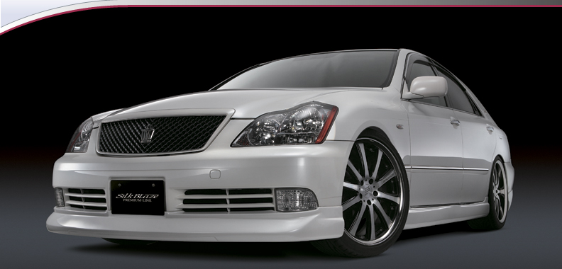 Silk Blaze【シルクブレイズ】- クラウン 18前期 GRS182/180MC前