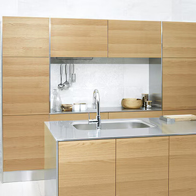 MUJI＋KITCHENとコーディネートができる「CUPBOARD PLUS カップボード