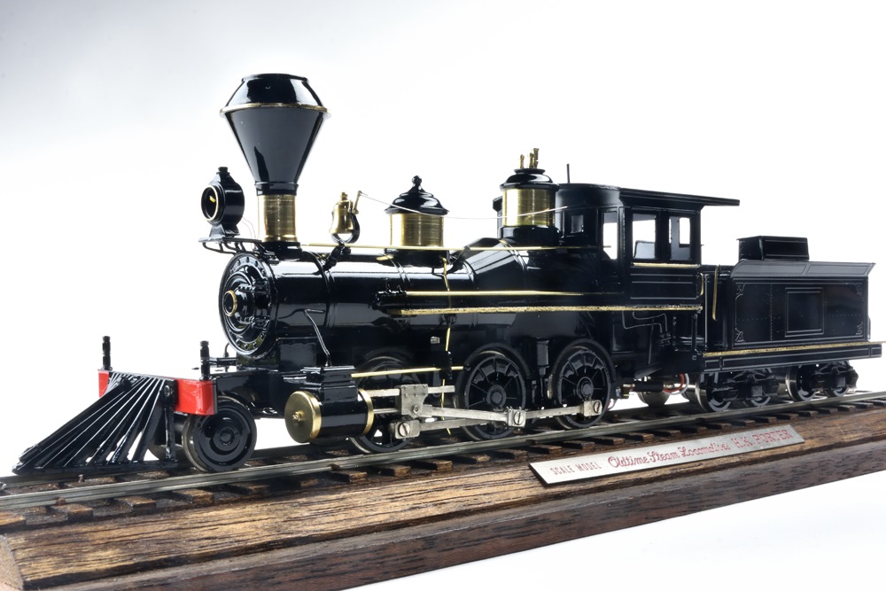 OJゲージ7100形蒸気機関車の動力化 – 蔵模型