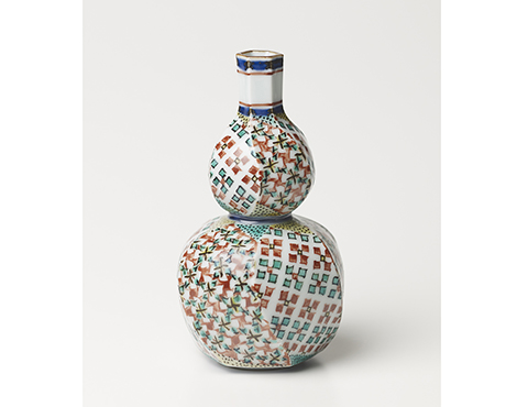 色繪捻徳利 | しぶや黒田陶苑