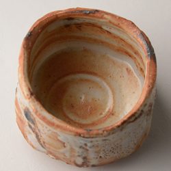 鈴木都 赤志野茶盌 | しぶや黒田陶苑