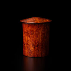 黒田辰秋 溜漆欅大平椀 | しぶや黒田陶苑