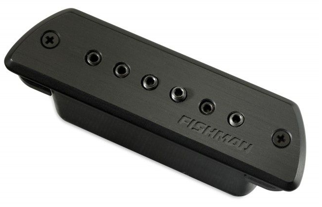 FISHMAN ＆ L.R.Baggs アコースティックギターのエレアコ化