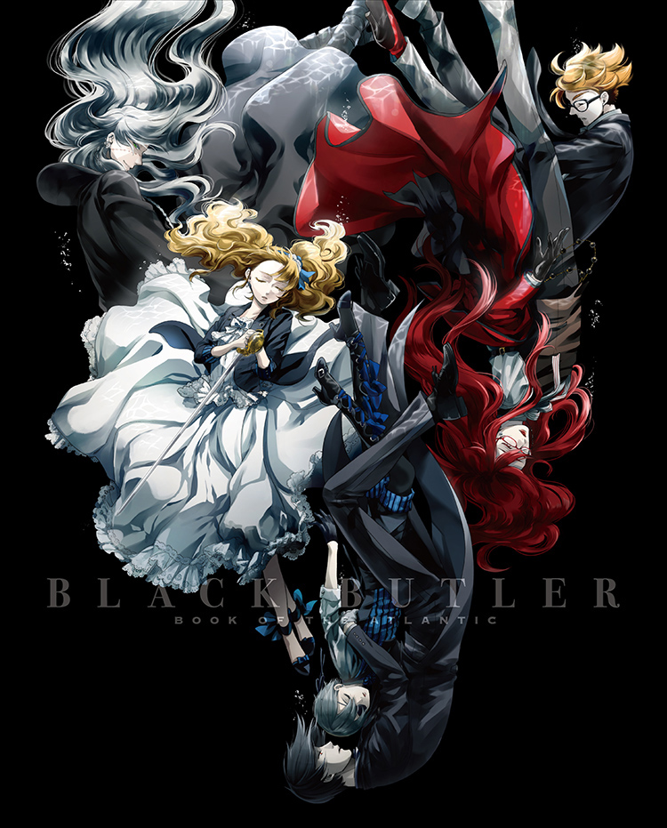 Blu-ray&DVD | 劇場版「黒執事 Book of the Atlantic」公式サイト