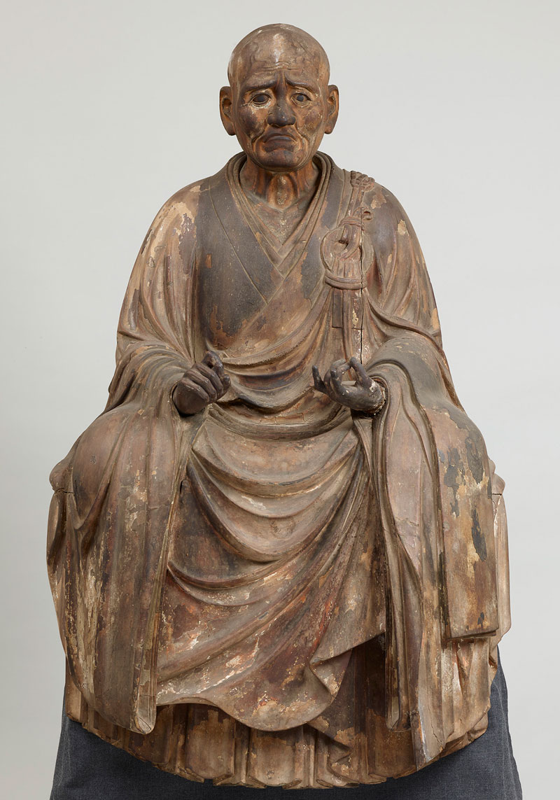 特集 京都の彫刻・工芸品 -3- 「仏師・清水隆慶のつくった 木造深山正